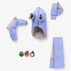 Abrigo de Plumón para Perro, 3 en 1, Reversible, 90% Plumón de Pato Blanco, Tallas XXS-XL, Invierno, Logotipo Personalizado, OEM, ODM - Product Image 4