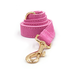 Productos más vendidos 2024, corbata de gamuza roja Rosa sólida, pajarita para mascotas, lindos collares para perros y juego de plomo para cachorros, correas clásicas para mascotas - Product Image 6