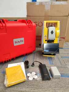 Station totale robotisée professionnelle SOUTH NS30 + Contrôleur H6 Plus + <span class=keywords><strong>Logiciel</strong></span> Survstar +360 ° Recherche de prisme pour la topographie terrestre - Product Image 3