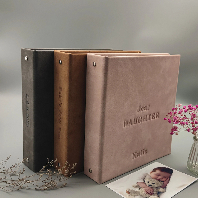 First Year Baby Memory Book Milestone