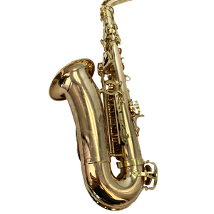 85% laiton de haute qualité <span class=keywords><strong>petit</strong></span> surface de couleur violette OEM vente directe prix saxophone alto - Product Image 6
