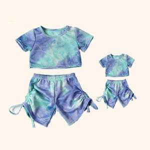 Ropa para Niños, Pantalones Cortos y Camiseta, Ropa Infantil, Conjunto de Ropa de Verano, Ropa para Bebés - Product Image 5