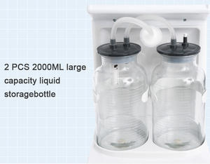 Profession elle 30L/min Kunststoff Chirurgische Aspira tor Elektrische Zahn ärztliche Absaug maschine Krankenhaus Medizinische Versorgung - Product Image 5