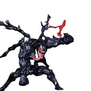 Figurine articulée en PVC style Kaiyodo Yamaguchi, <span class=keywords><strong>Venom</strong></span> <span class=keywords><strong>Carnage</strong></span> Spider-Man, modèle de <span class=keywords><strong>jouet</strong></span> de dessin animé américain très prisé - Product Image 5