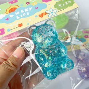 ของเล่นบีบลดความเครียดรูปหมียืดหยุ่น เนื้อนุ่ม แบบขายส่ง สำหรับวัยรุ่น ผู้ใหญ่ เด็กหญิง และเด็กชาย - Product Image 6