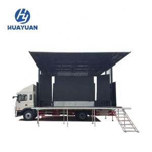Camion Palco Mobile per Eventi all'Aperto, Camion Gospel Mobile per l'Evangelizzazione - Product Image 1
