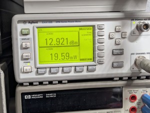 Capteur de puissance Agilent/Keysight/HP E9301A .01 à 6 GHz -60 à +20 dBm - Testé/Bon état d'occasion - Product Image 4