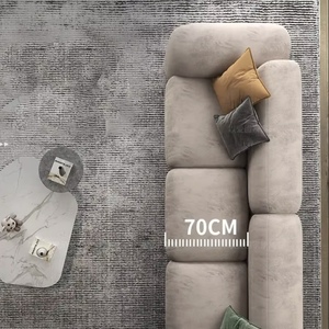 Canapé modulaire en velours nordique de luxe FYZK en forme de L, canapé combiné 3 places, ensemble de canapés modernes pour <span class=keywords><strong>salon</strong></span>, meubles pour l'intérieur de la maison, OEM - Product Image 5