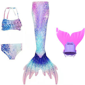 Nicro Original Fábrica Natação Piscina Fontes do partido para Bebés Meninas Crianças Princesa Sereia Temática Masquerade Trajes Bola - Product Image 1