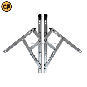 Soporte de ventana de acero inoxidable convencional CF01 Aspecto tradicional para varios hogares - Product Image 2