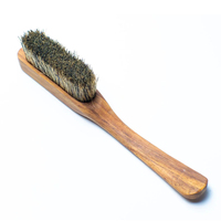 Brosse de bloc à poils de sanglier en bois massif d'escalade avec logo personnalisé