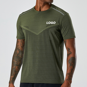 Men's Running Fitness <strong>Workout</strong> Gym T-<strong>Shirts</strong> Wholesale Athletic Running Sports Wear <strong>Compression</strong> Gym Men's Muscle Fitness Clothes - Product Image 4