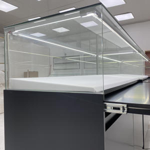 <span class=keywords><strong>LED</strong></span>-Rauchershop Glasvitrine Inneneinrichtung Tabakshop Hochwertige Ausstellungsvitrine - Product Image 6