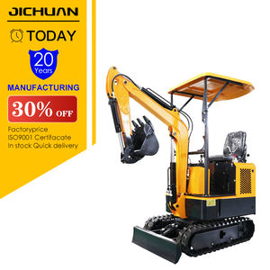 Fournisseur de haute qualité Mini pelle 0.8ton moteur diesel 3.5-4.5 tonnes Micro pelle vente directe d'usine Service personnalisé - Product Image 6