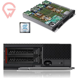 Serveur Blade ThinkSystem SN850 6 To DDR4 SAS Intel Xeon Platinum 4x2e génération 165 W pour solution de centre de données d'entreprise Lenovo - Product Image 1