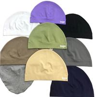 Topi Bucket Lari Unisex Custom dengan Logo Bordir, Kain Spandex, Terbuat dari Polyester dan Nylon untuk Dewasa, Grosir