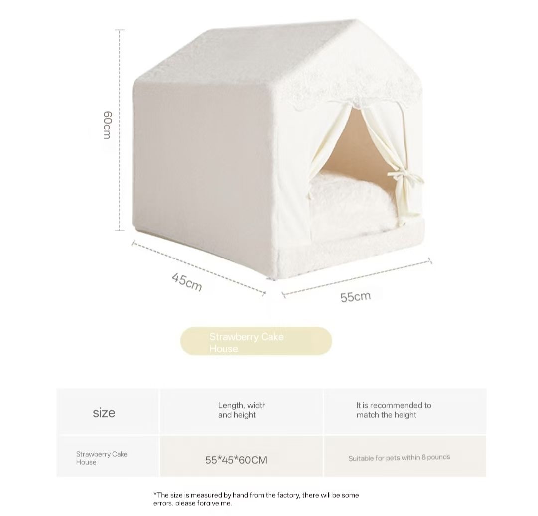 Gâteau aux fraises blanc