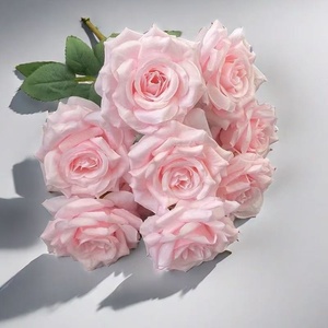 Flores <span class=keywords><strong>de</strong></span> Rosa Artificiales <span class=keywords><strong>de</strong></span> Seda al por Mayor <span class=keywords><strong>de</strong></span> Fábrica China para Bodas, Día <span class=keywords><strong>de</strong></span> San Valentín, Decoración del Hogar, Ramos <span class=keywords><strong>de</strong></span> <span class=keywords><strong>Novia</strong></span> <span class=keywords><strong>de</strong></span> Larga Duración - Product Image 5
