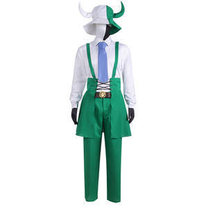 Anime japonés Sea Poacher Cosplay página uno traje verde traje <span class=keywords><strong>de</strong></span> Halloween adulto - Product Image 3