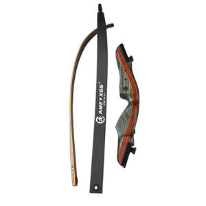 62 "arco ricurvo caccia americano prua Takedown tiro in legno 20-50 libbre mano destra Riser in legno per caccia tiro arciere - Product Image 6