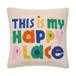Handmade Indian Cotton Luxury Woven Tufted <b>Sofa</b> Cushion Cover Household <b>Pillow</b> Cases Eco-Friendly Custom OEM Wholesale - Product Image 1