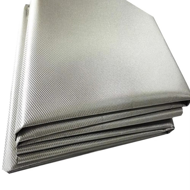 EMI RFID Shielding Earth Grounding Block for WiFi/RF Anti-Radiation Grade for Radiowave Microwave High Curtain Dress Mattress
