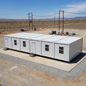 Maison conteneur démontable TOPPRE, préfabriquée, modulaire, ignifuge et isolée pour le logement des travailleurs dans les mines et les champs pétrolifères - Product Image 1