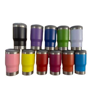 แก้วเก็บความเย็นอเนกประสงค์ 4 in 1 ขนาด 14 ออนซ์ สแตนเลสสตีล พร้อมที่เปิดขวด  รับทำโลโก้ตามสั่ง เคลือบสีฝุ่น - Product Image 6