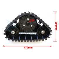 Piste arrière pour enfants, nouveau moteur à gaz, gokart, Karting, UTV, Buggy, Quad, motoneige, motoneige, pour la neige, le sable, la neige