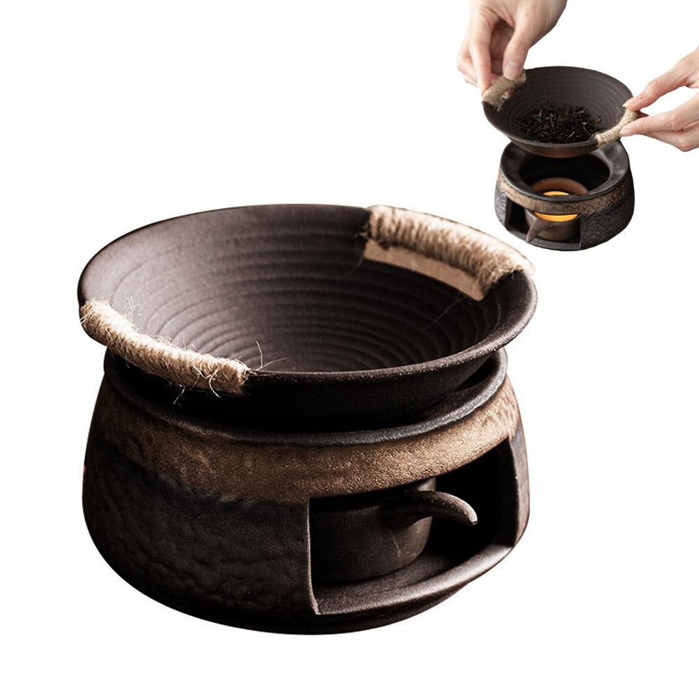 Stone pattern hemp rope baking bowl 3-piece set-baking oven heat