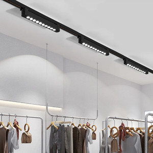 Système d'éclairage par <span class=keywords><strong>spot</strong></span> intelligent 48V magnétique à LED <span class=keywords><strong>sur</strong></span> <span class=keywords><strong>rail</strong></span> magnétique Lampe à LED <span class=keywords><strong>sur</strong></span> <span class=keywords><strong>rail</strong></span> magnétique <span class=keywords><strong>sur</strong></span> <span class=keywords><strong>rail</strong></span> - Product Image 1