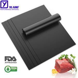 Chịu nhiệt độ cao PTFE sợi thủy tinh không dính BBQ nướng Thảm lò lót cho Bếp cảm ứng - Product Image 4