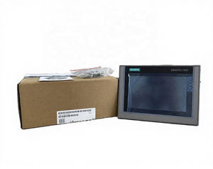 Hmi tp700 7 "מסך רחב ידיים פעולה מגע נוחות plc pac rs485 6av2124-0gc01-0gc01-0x0tft תצוגת plc - Product Image 1