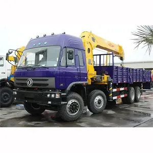 KSQZ300.3 12000kg Folding Arm Truck Mounted Hydraulic Telescopic Boom Crane