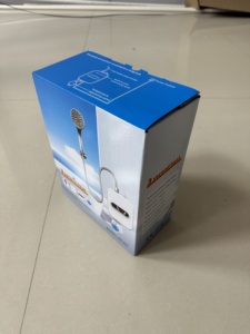Mini Calentador de Agua Eléctrico Instantáneo Portátil sin Tanque para Cocinas, Baños, Exteriores, Autocaravanas, Coches, Garajes, Ahorro de Energía - Product Image 5