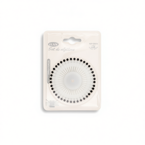 Ilan Pin Wheel con teste a perla, 40 pezzi per cucito e artigianato - Product Image 2
