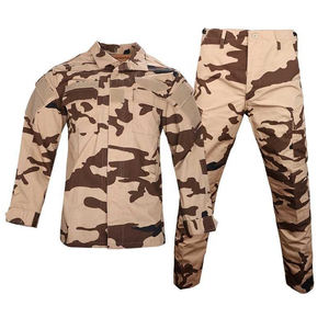 Uniforme de combate BDU de poliéster Chad en camuflaje del desierto estilo formal para actividades tácticas al aire libre - Product Image 1