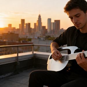 Mástil de Guitarra Eléctrica Mejorado 2025 de Fibra de Carbono para Reparación, Mejora, Construcción Personalizada <span class=keywords><strong>y</strong></span> Proyectos de Bricolaje - Product Image 2
