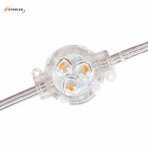 30mm <span class=keywords><strong>LED</strong></span> <span class=keywords><strong>Pixel</strong></span> <span class=keywords><strong>LED</strong></span> Adressierbare RGB <span class=keywords><strong>LED</strong></span> Lichterkette UCS2904 Rgbw <span class=keywords><strong>LED</strong></span> <span class=keywords><strong>Pixel</strong></span> Modul Wasserdicht DC12V Voll farbe RGBW <span class=keywords><strong>Pixel</strong></span> <span class=keywords><strong>LED</strong></span> - Product Image 2