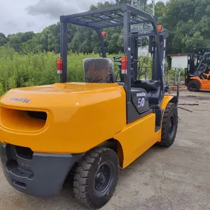 Gebruikte Heftruck Komatsu 50 In Goede Staat Te Koop