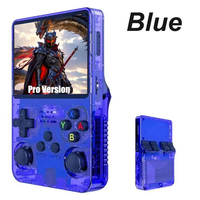 Nouvelle version Pro TV R36s, console de jeux vidéo portable rétro, peut regarder des vidéos, se connecter à la télévision