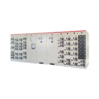 Huaxing MNS Armoire de distribution basse tension à carters extractibles, équipement de sécurité électrique, coffret de distribution d'énergie pour l'électricité