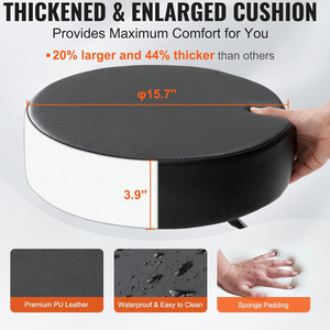 Hot bán có thể điều chỉnh chiều cao Phân Salon bar nhà văn phòng Tatoo Massage Y tế xoay bọc lăn bánh xe Vòng Phân - Product Image 6