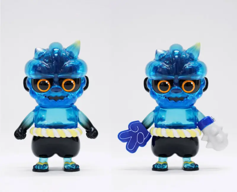 Make Your Own Monster Figures Figurines Eco-friendly PVC Sofubi Toys