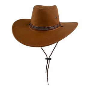 Sombrero Vaquero Occidental de Gamuza Personalizado, Estilo Étnico Retro, Unisex, Resistente al Viento, para Jazz, Deportes, Pesca, Casual, Viajes al Aire Libre, Uso en las Cuatro Estaciones - Product Image 2