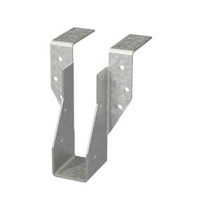 Support de poutre robuste OEM, plaques de renfort galvanisées, support de poutre pour poutres en bois - Product Image 3