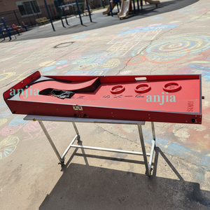 Juego de Puntuación Giratorio Carnival Shuffleboard para Uso Comercial en Parques de Atracciones Interiores, Plegable, de Plástico y Metal, Capacidad Máxima <100 kg, Unisex - Product Image 2