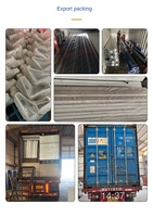 Maisons modulaires préfabriquées à assembler rapidement pour l'exportation transfrontalière, logements temporaires simples pour chantiers et bureaux.