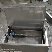 192L 2400W resistente sgrassano la rimozione della ruggine del motore dell'auto per pulire il bagno di parti automobilistiche filtro pulitore ad ultrasuoni