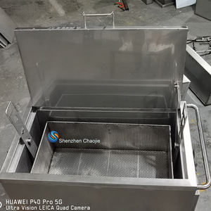 192L 2400W Heavy Duty Dégraissage Moteur De Voiture Élimination De La Rouille <span class=keywords><strong>Bain</strong></span> De Nettoyage Pièces Automobiles Rondelle Filtre Nettoyeur À Ultrasons Machine - Product Image 2